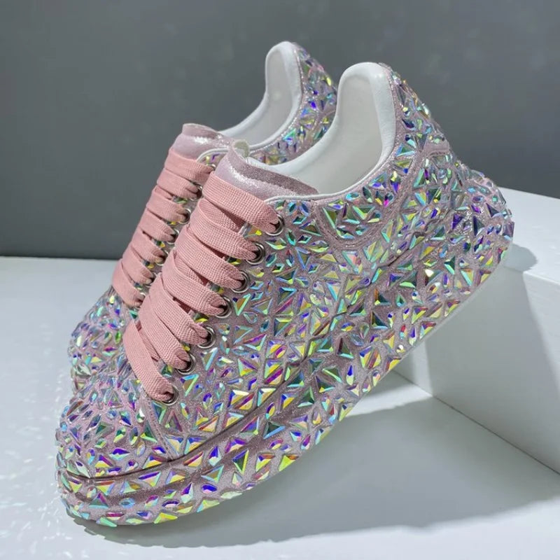 Sparkle Studded Trainers