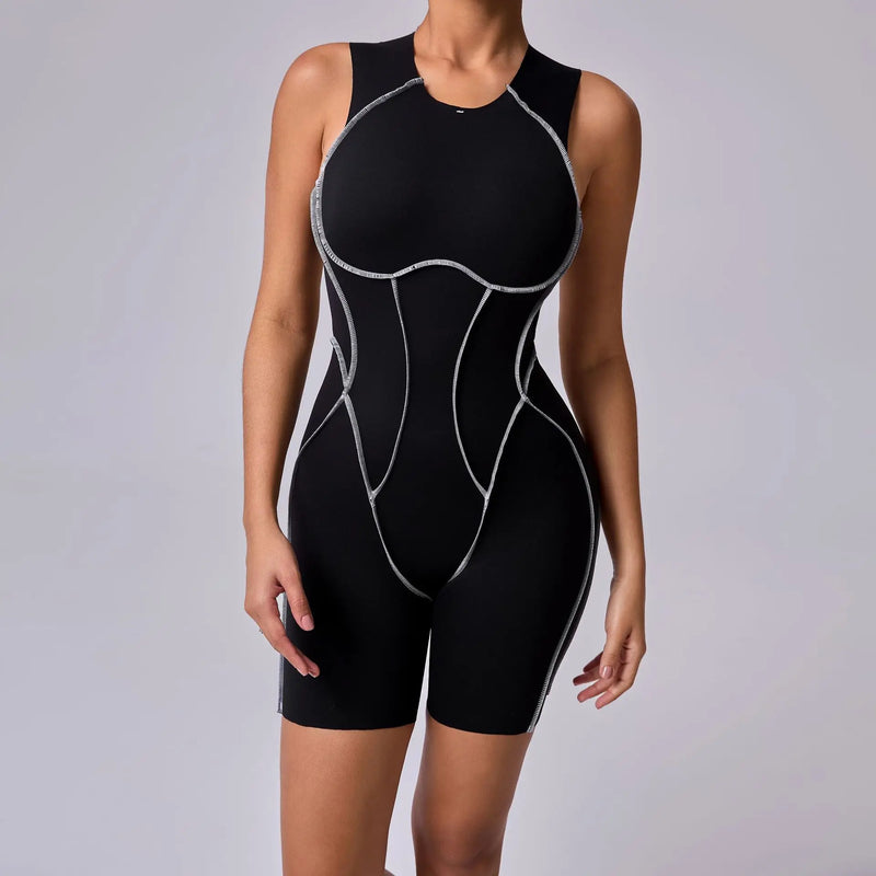 Sculpt Fit Sleeveless Romper