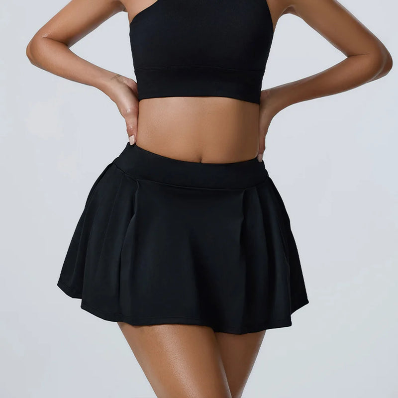High-Waist Active Skirt