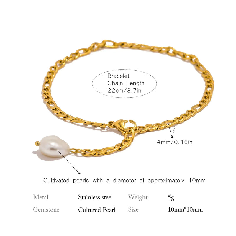 Ravvi Pearl Bracelet