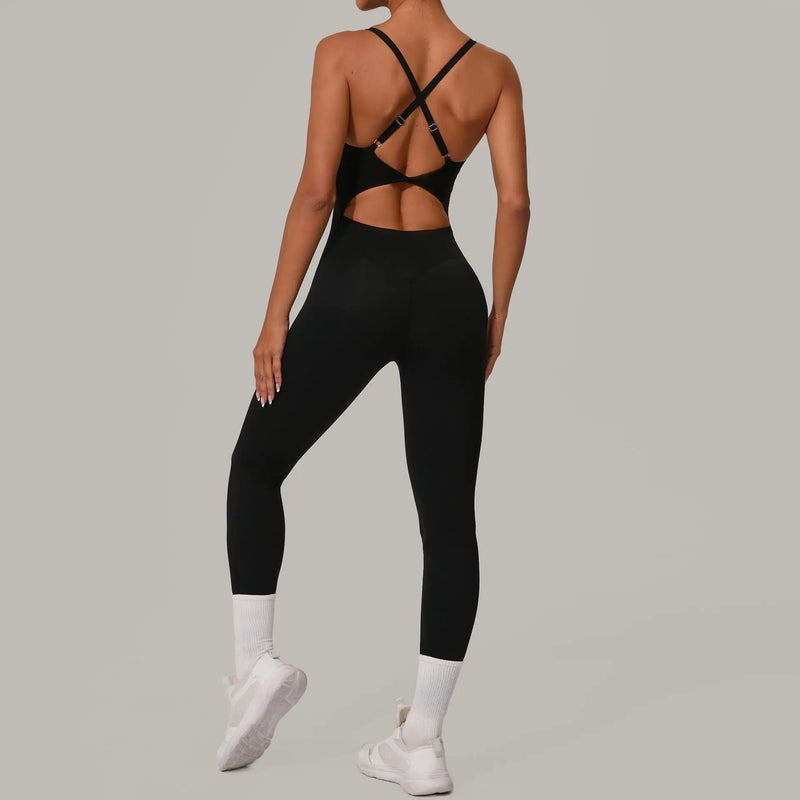 Vital Stretch Jumpsuit