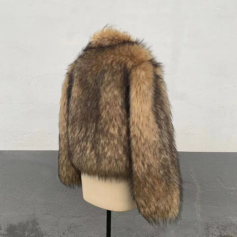 Frosted Elegance Coat