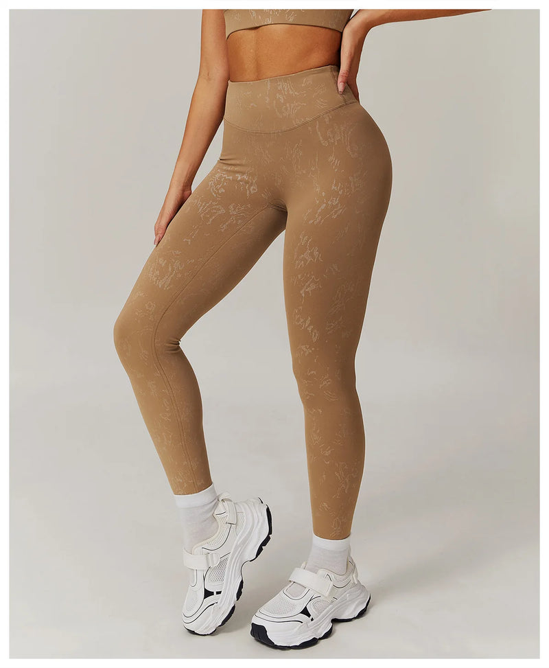 Seamless High-Waist Leggings