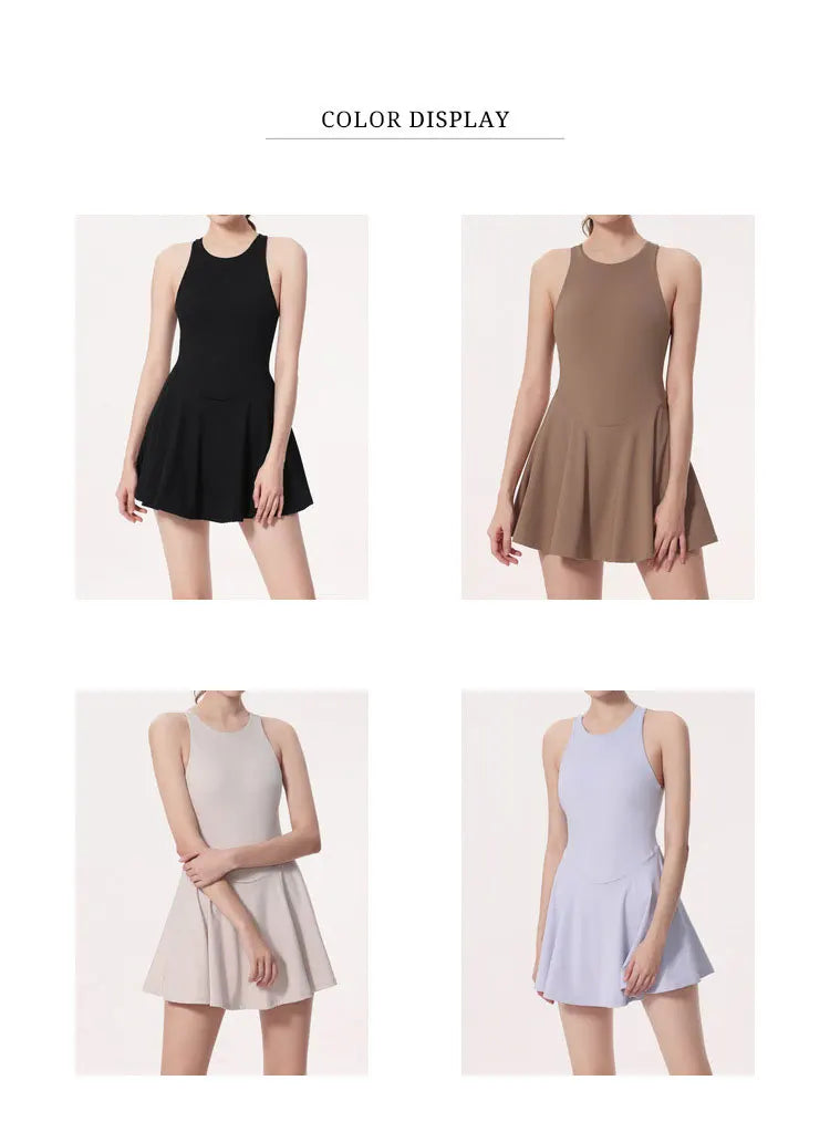 Crossback Active Dress