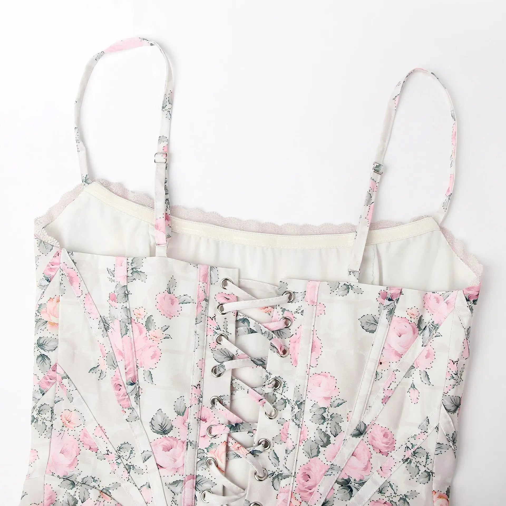 Floral Corset Top