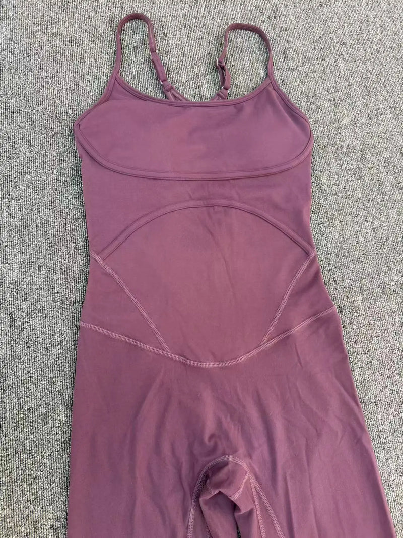 Sleek Contour Jumpsuit