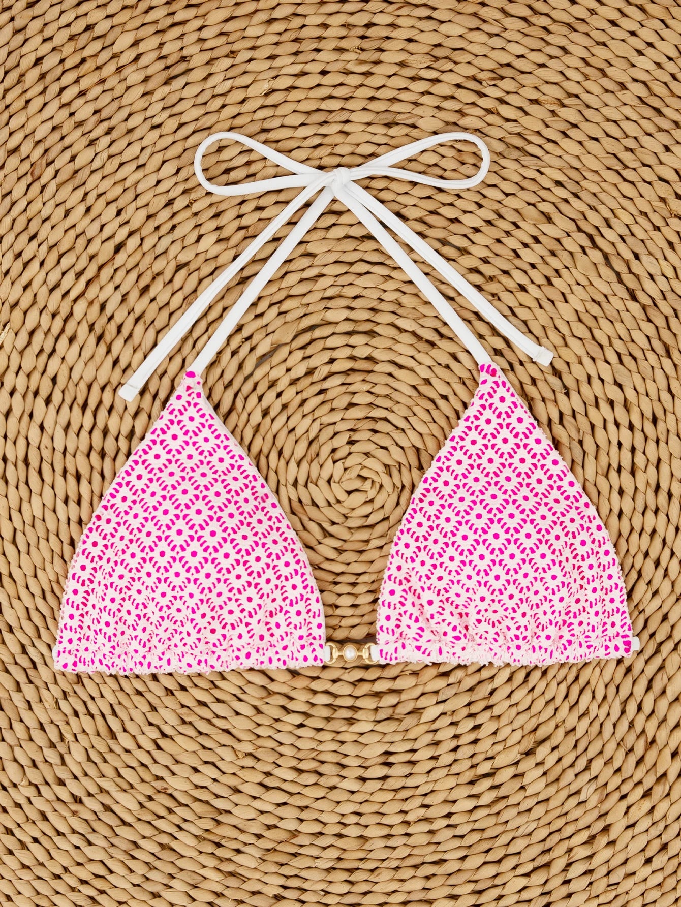 Boho Print Tankini Set with Skirt Cover-Up