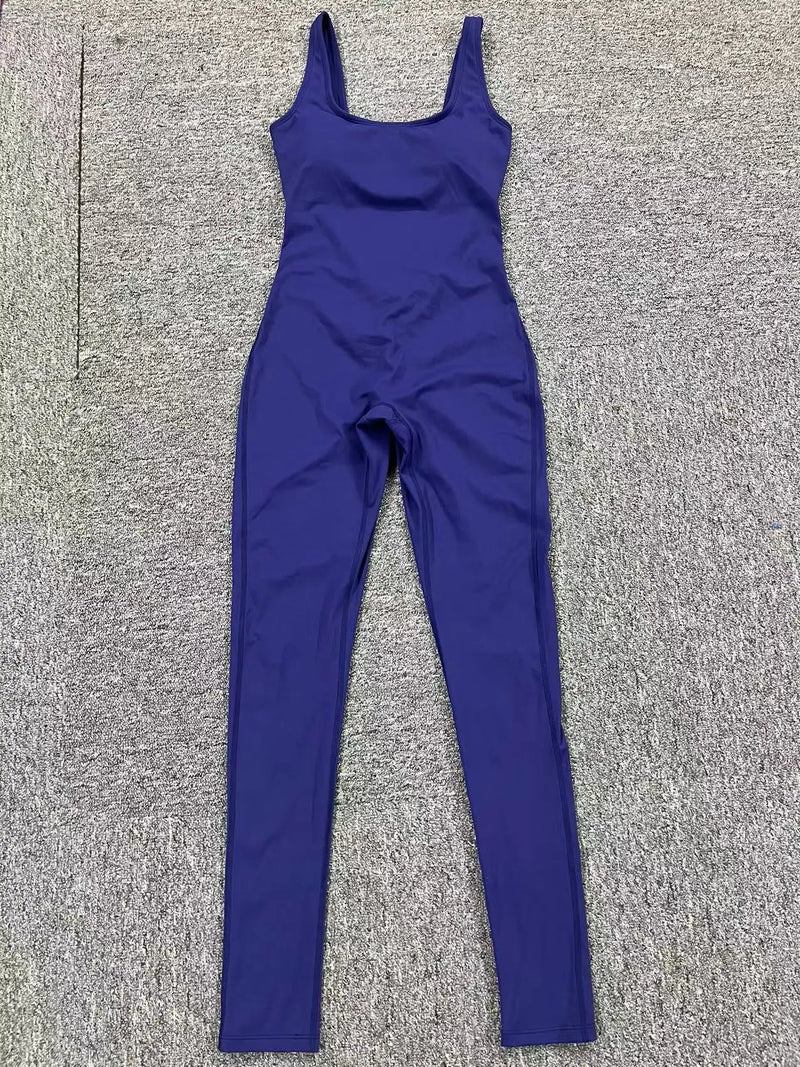 Women’s Backless Fitness Romper