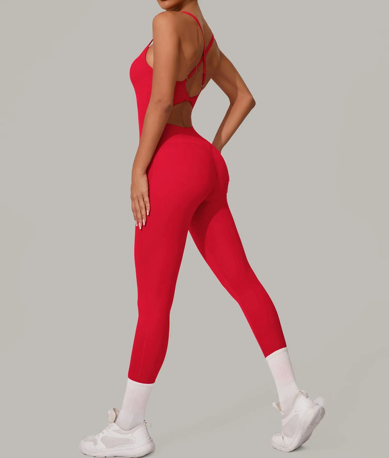 Vital Stretch Jumpsuit