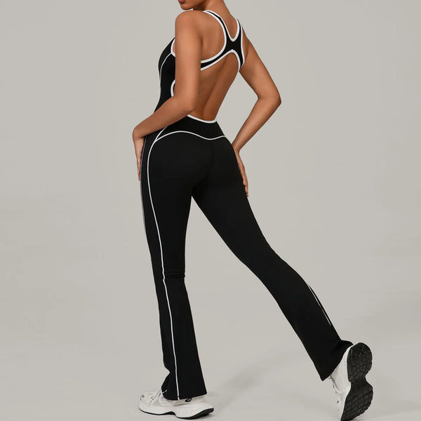 Contour Trim Active Jumpsuit