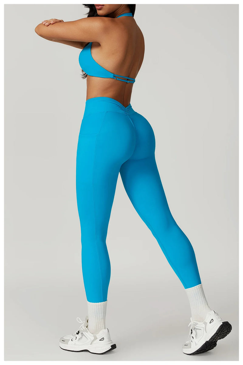 V-Waist Lifting Leggings