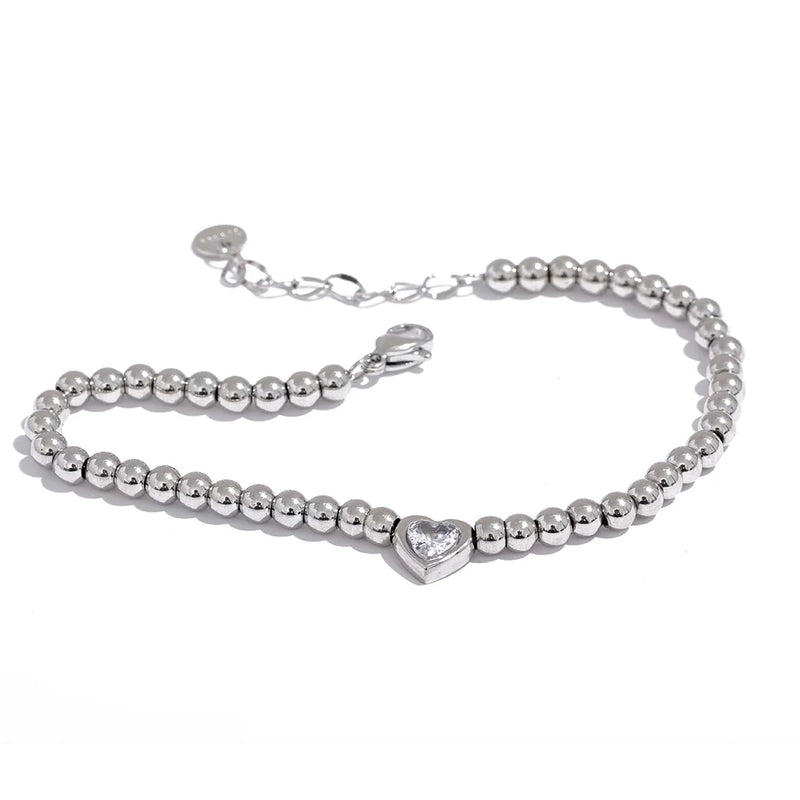 Eyla Heart Bracelet