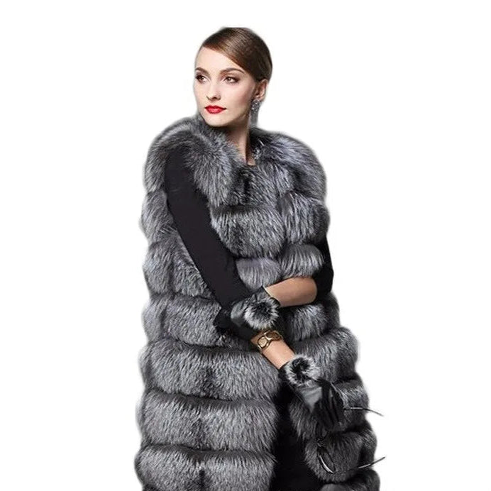 Luxe Layered Fur Vest