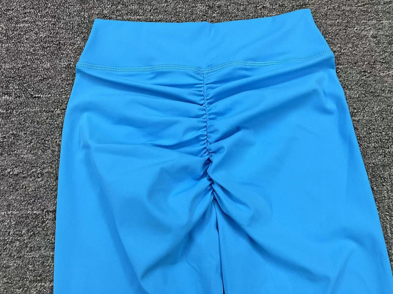 Seamless High Waist Scrunch Leggings