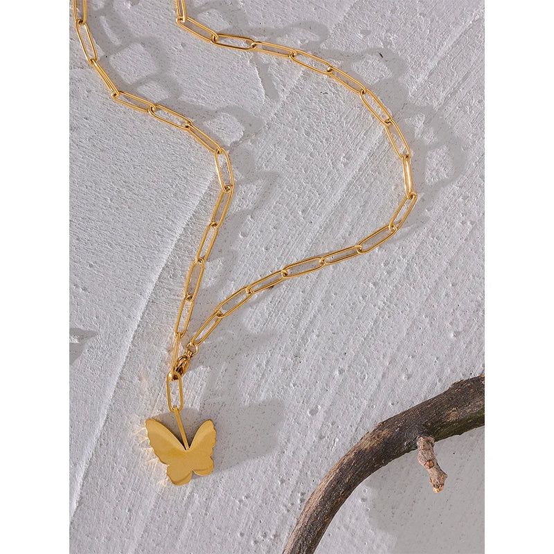 Butterfly Rave Necklace