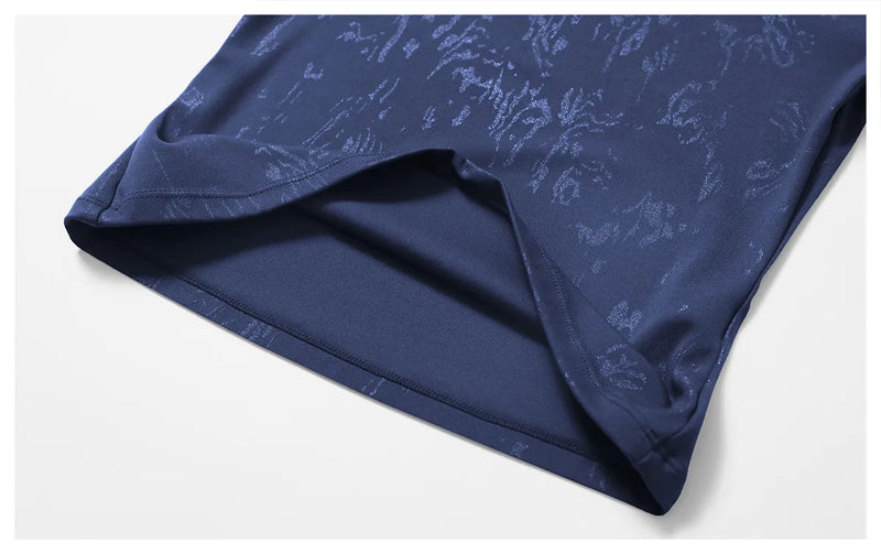 Long Sleeve Seamless Mock Neck Crop Top