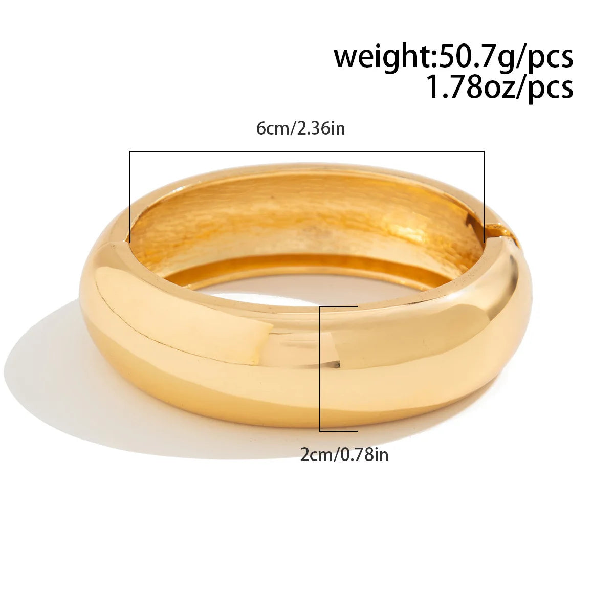 Bold Chunky Sculpted Cuff & Ring Set – Gold & Silver Finish