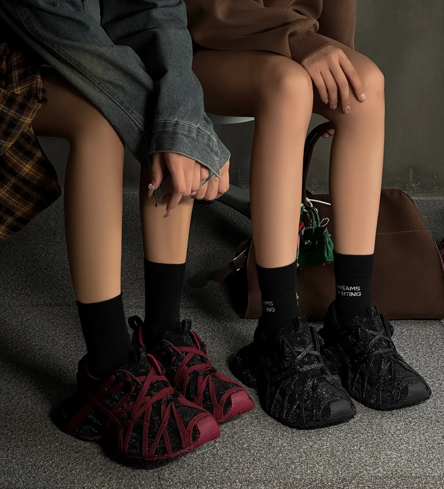 Embellished Fashion Sneakers