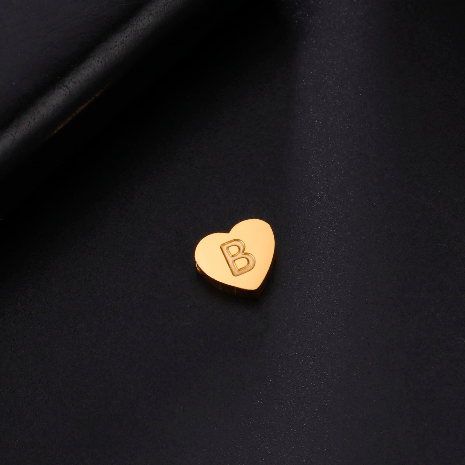 Heart Initial Pendant Necklace
