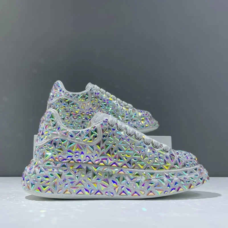 Sparkle Studded Trainers