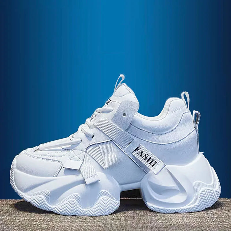 Chunky Contrast Street Sneakers