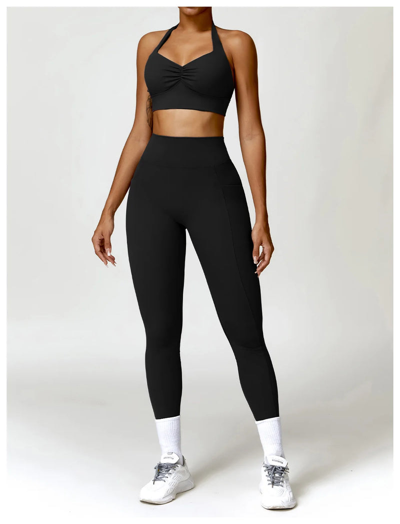 V-Waist Lifting Leggings