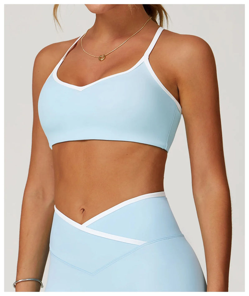 Vital V-Neck Sports Bra