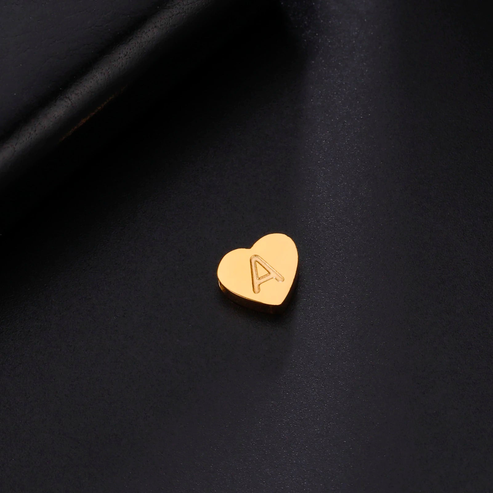 Heart Initial Pendant Necklace