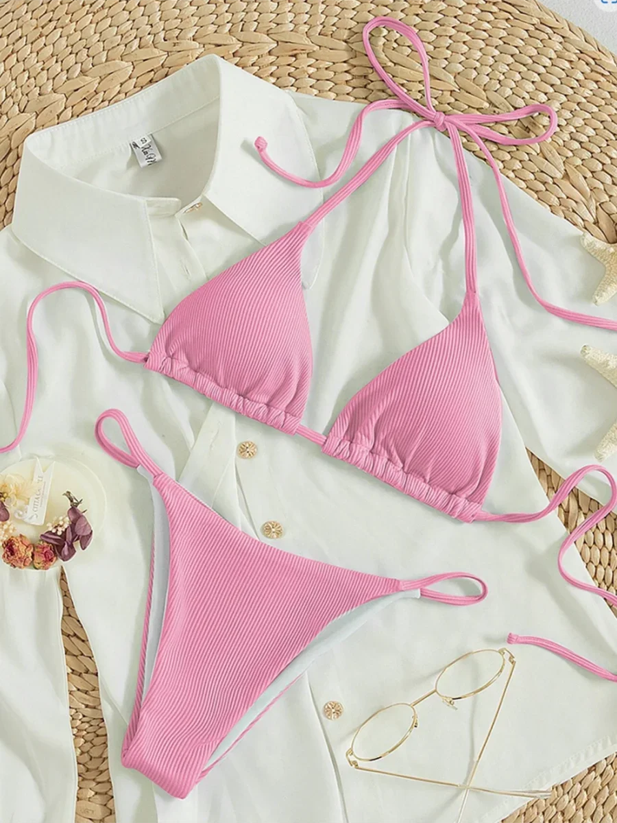 Classic Triangle Bikini Set