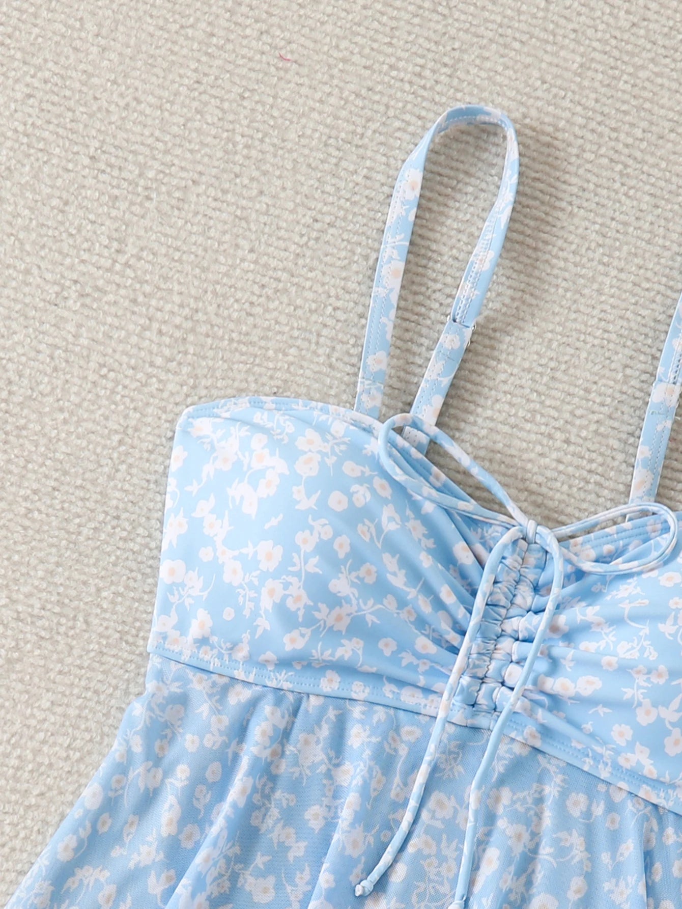 Floral Tankini Set