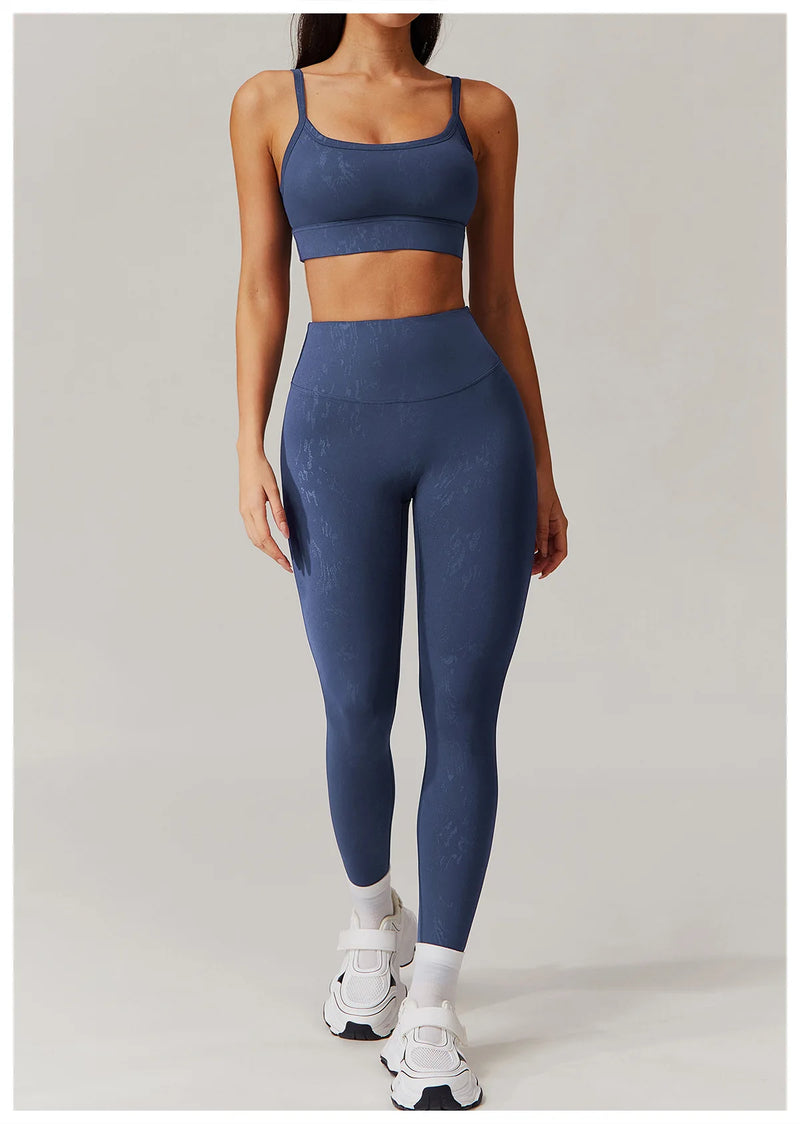 Seamless High-Waist Leggings
