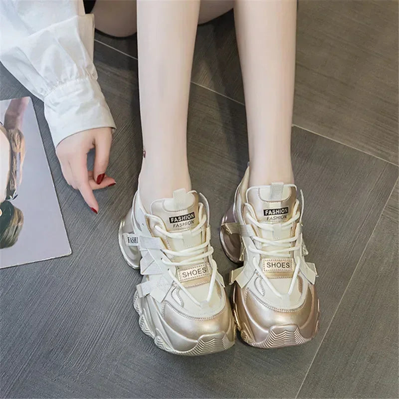 Chunky Streetwear Fashion Sneakers