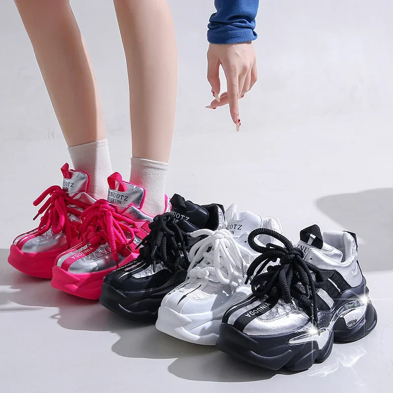 Bold Chunky Platform Sneakers