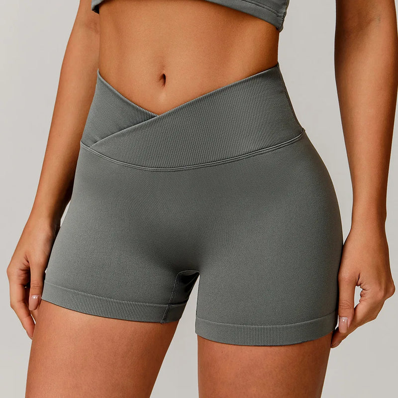 SculptFlex High-Waist Shorts