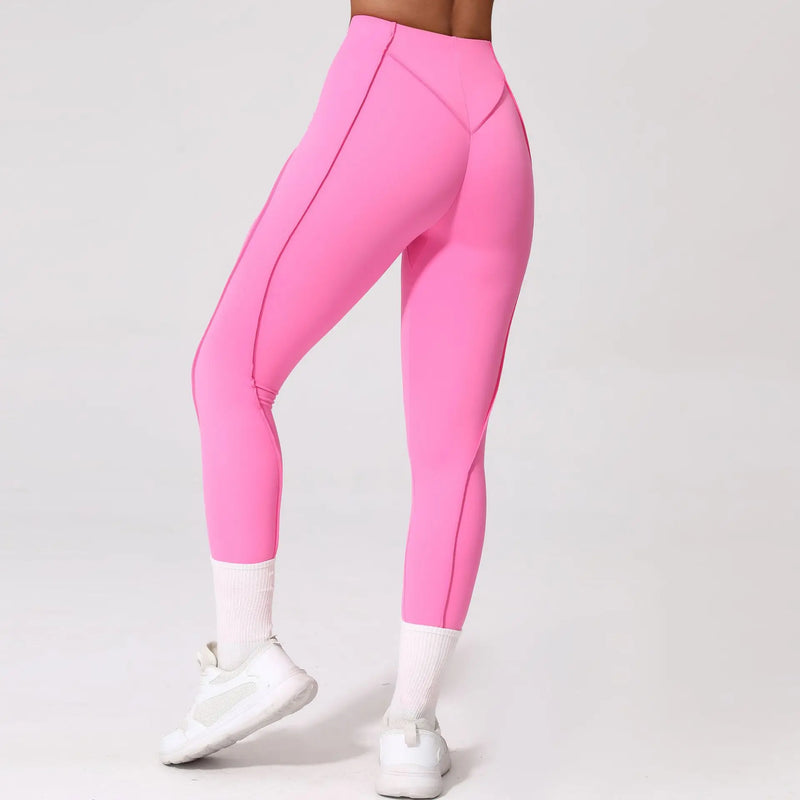 Sculpt Seam Detail Leggings