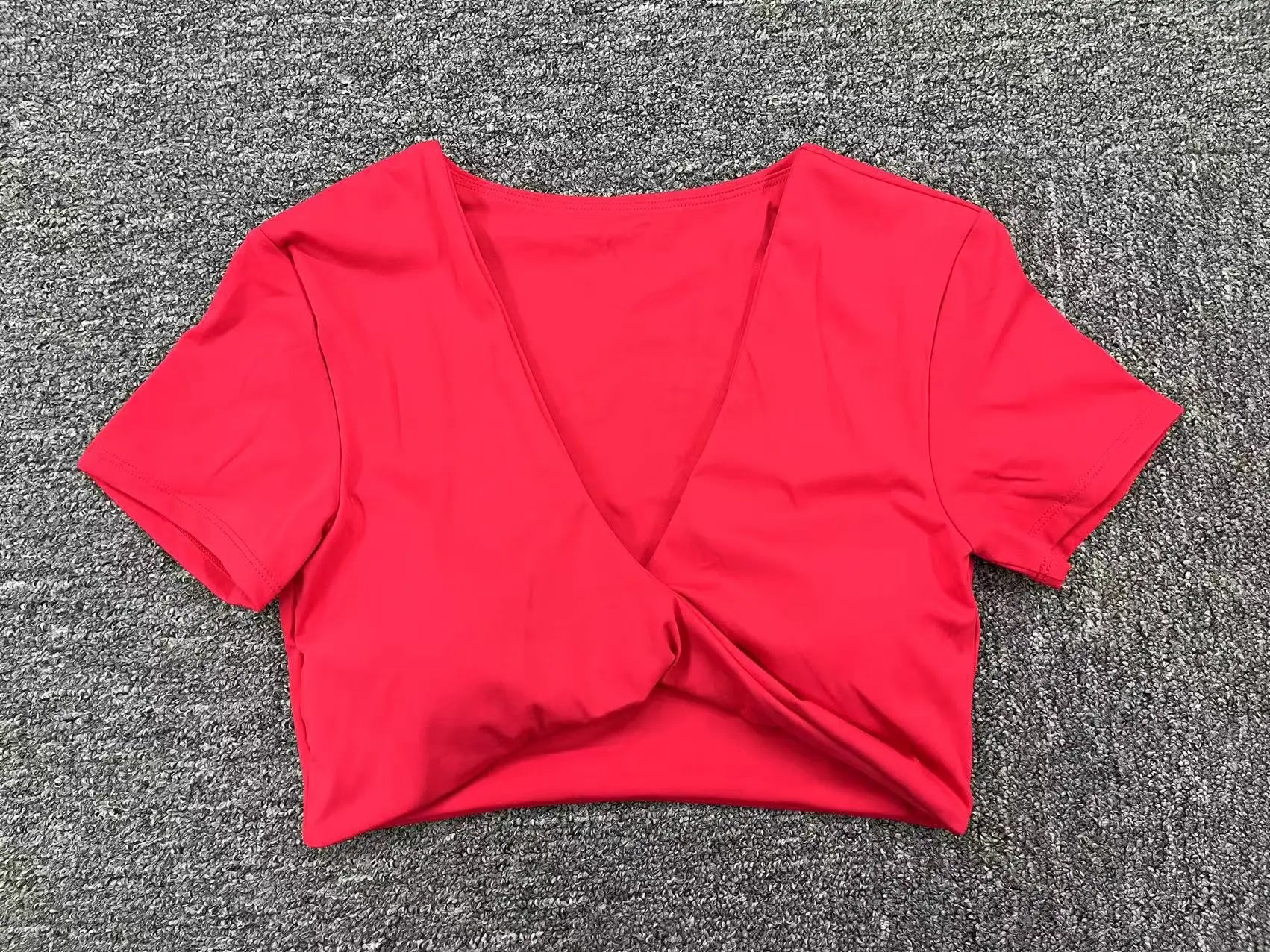 TwistFront Crop Tee