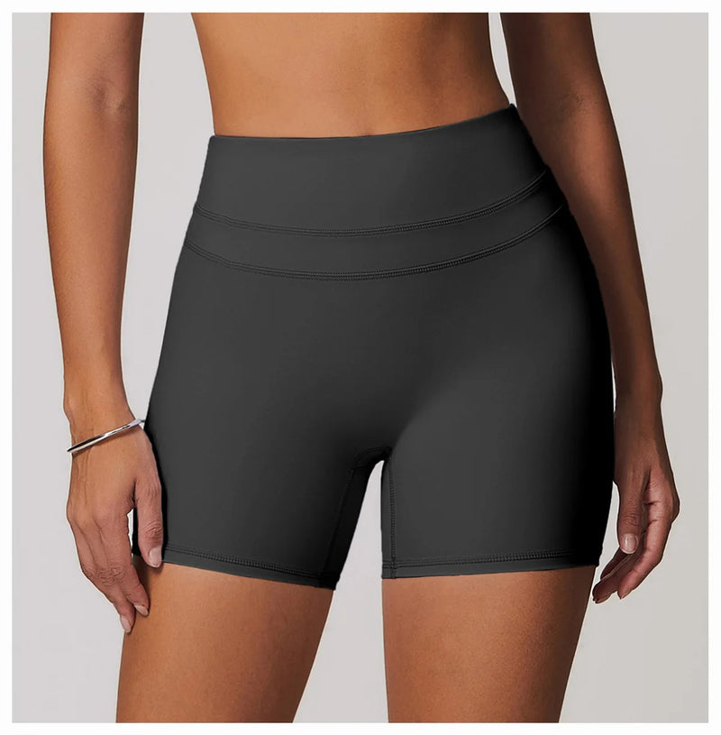 FlexMove High-Waist Shorts