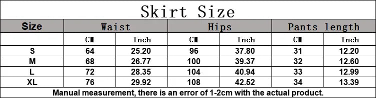 High-Waist Tennis Skirt with Built-in Shorts