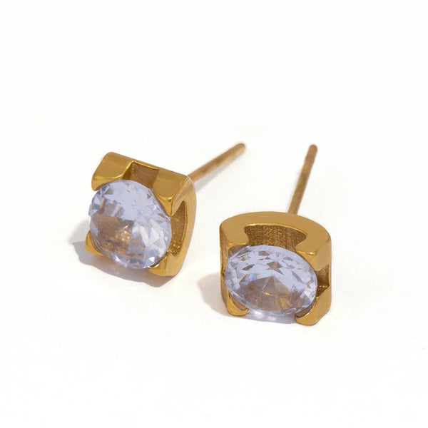 Seya Stud Earrings