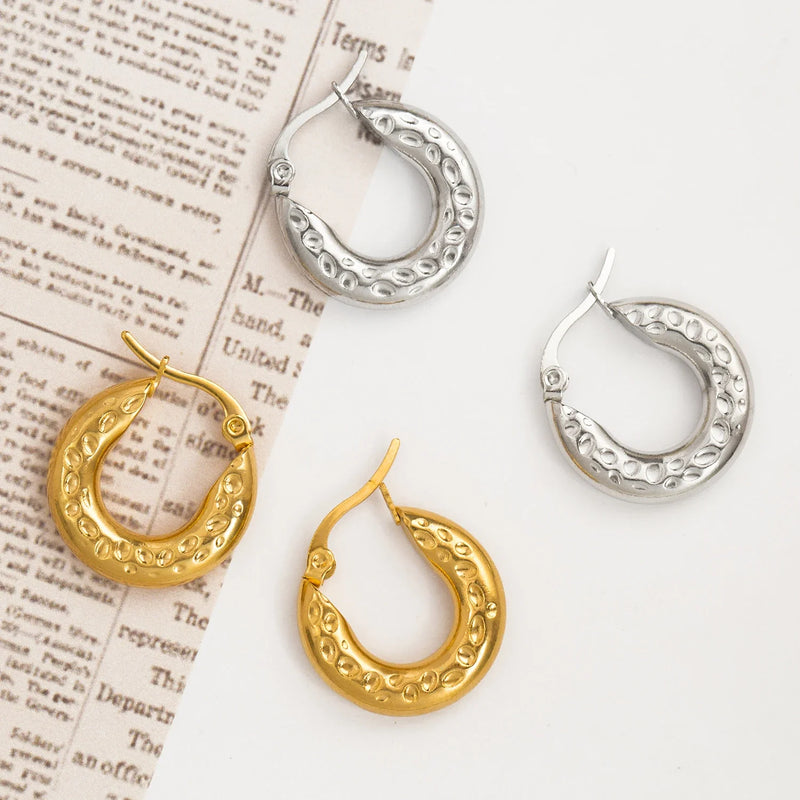 Moira Oval Earrings