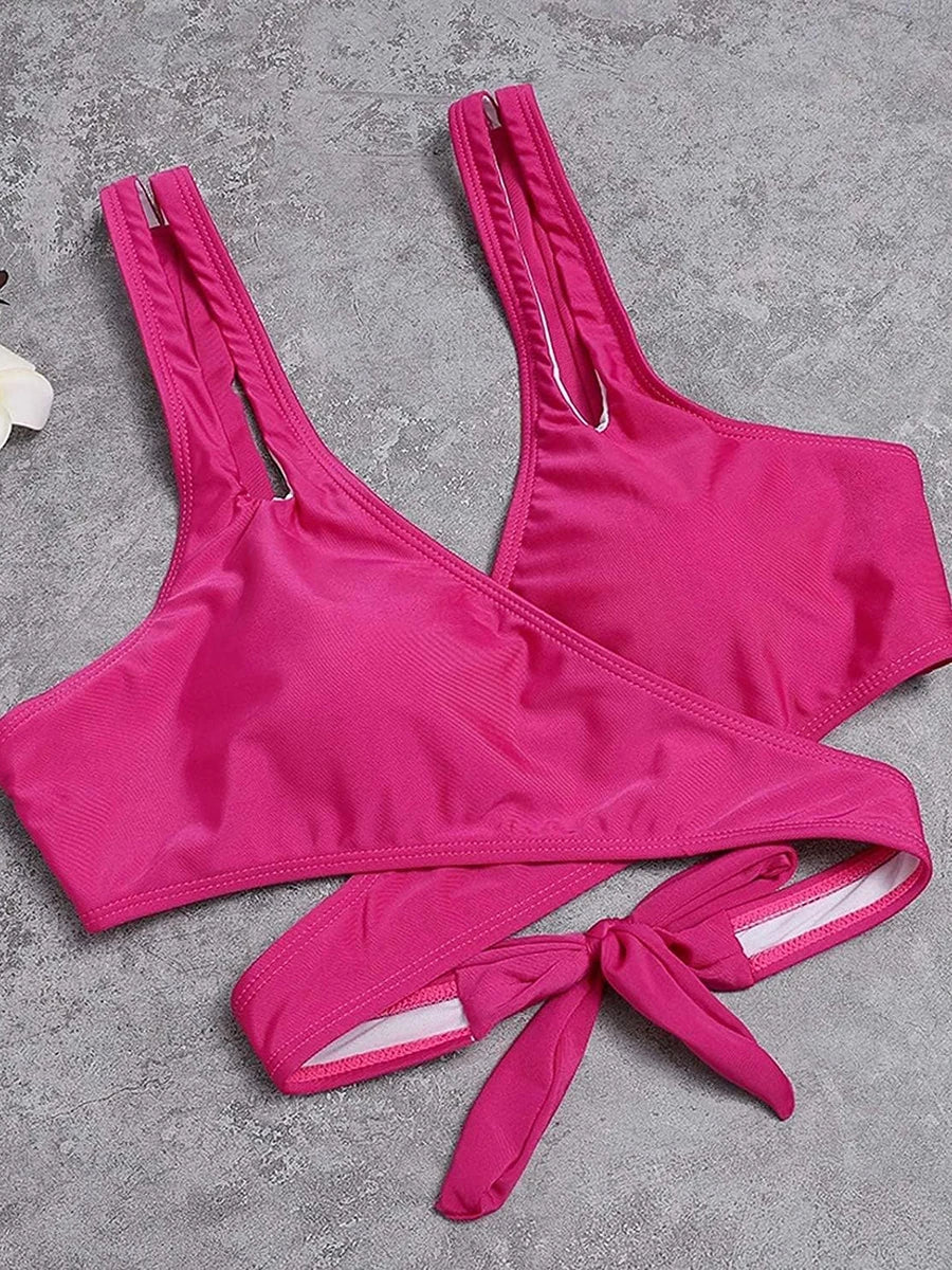 Wrap Bikini Set