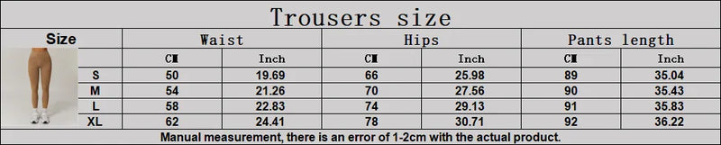 Seamless High-Waist Leggings