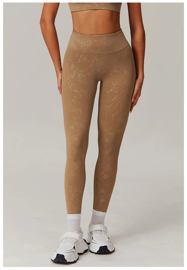Seamless High-Waist Leggings