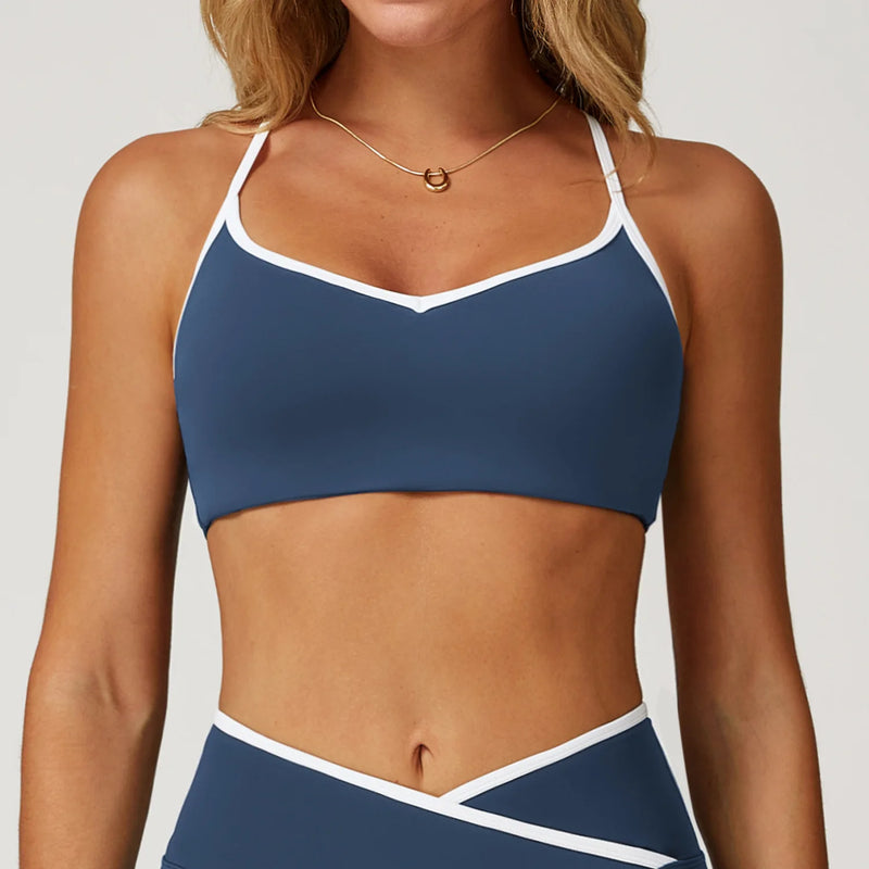 Vital V-Neck Sports Bra