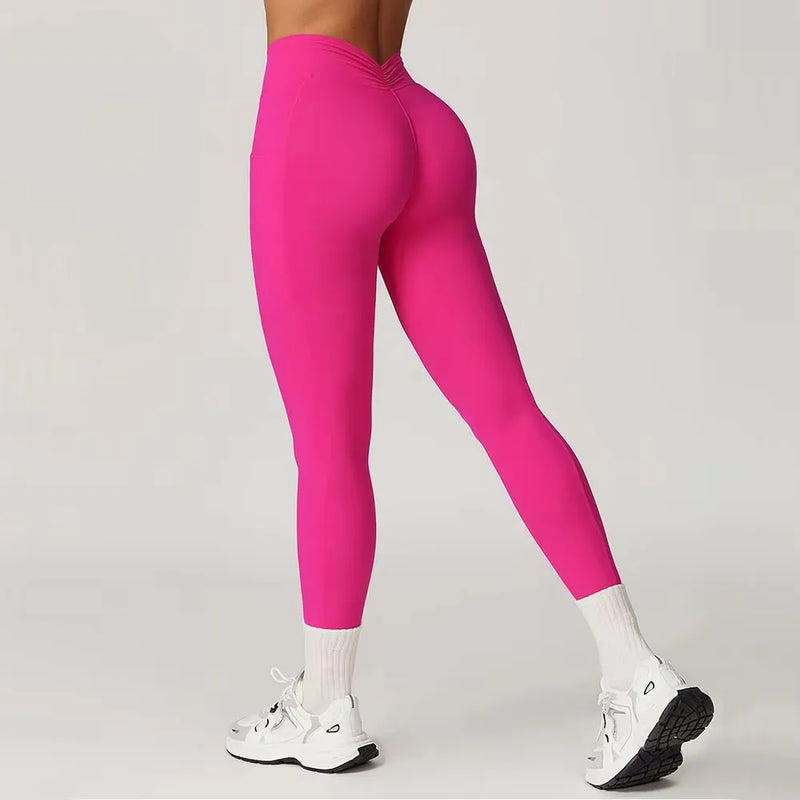 V-Waist Lifting Leggings