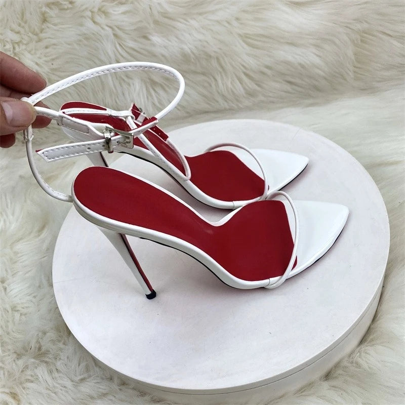 Strappy Stiletto Sandals