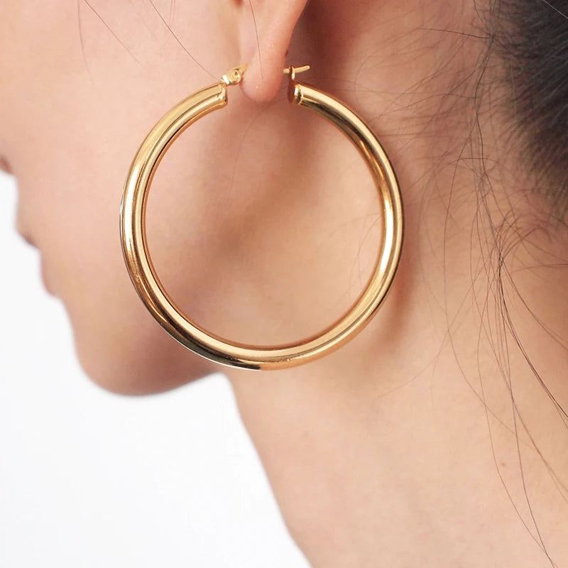 Classic Hoop Earring Set