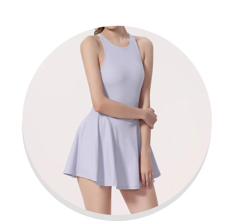 Crossback Active Dress