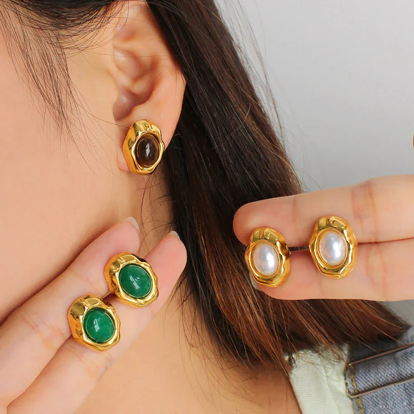 Gemstone Earrings