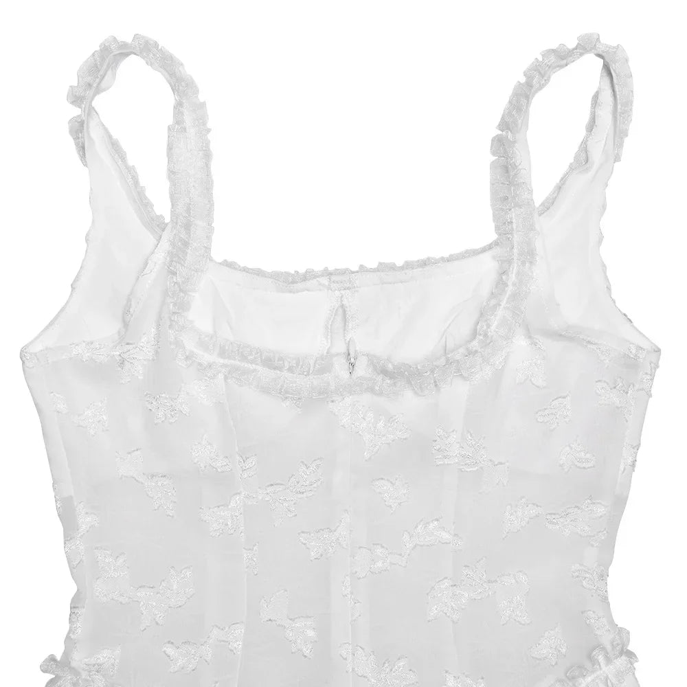 Isla Breeze Corset Gown